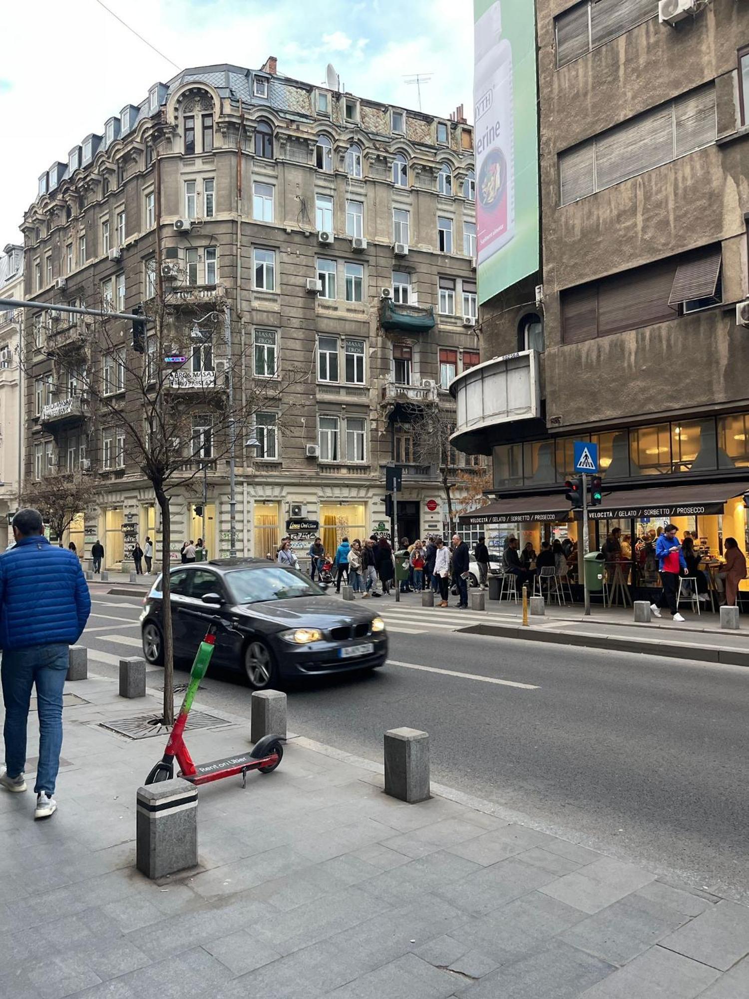 Style Central Bucharest Exterior photo