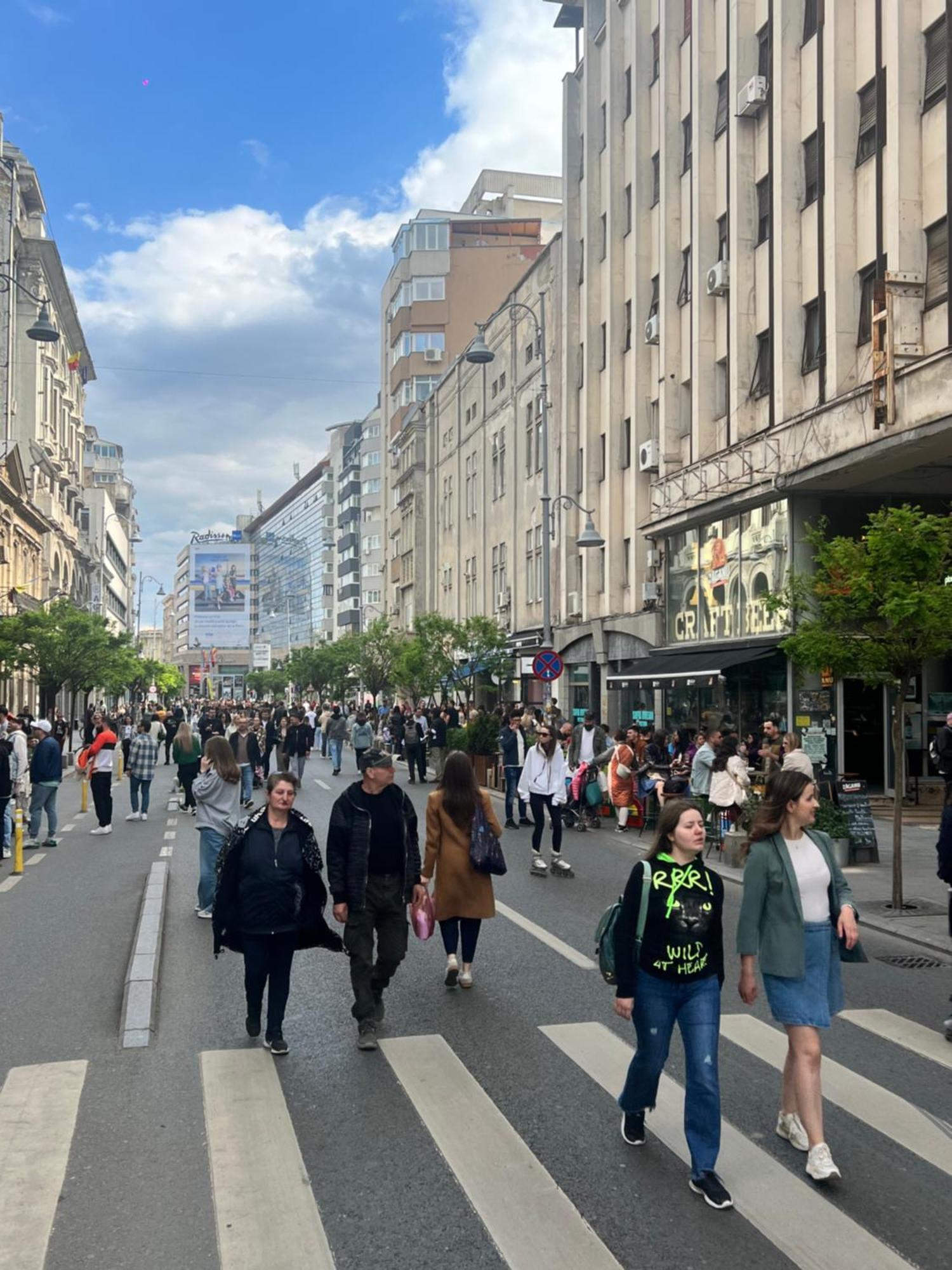 Style Central Bucharest Exterior photo